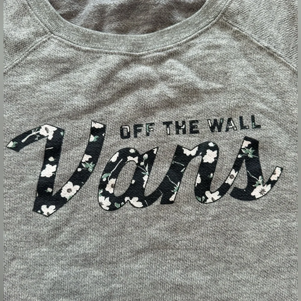 Vans Of THE WALL Crewneck Sweatshirt Size Medium - Picture 6 of 6